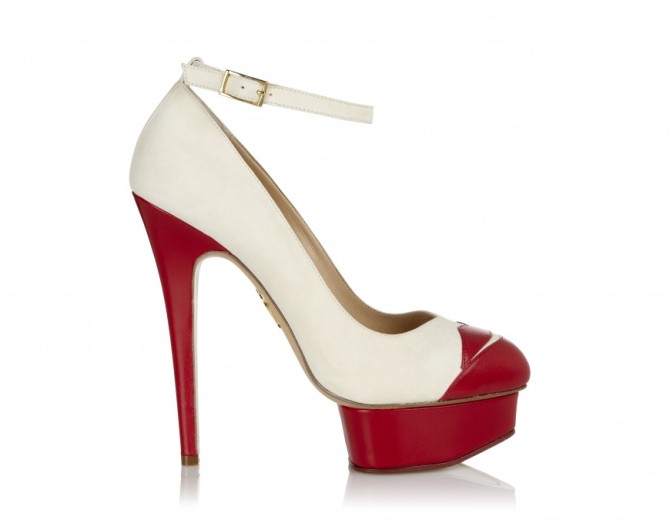 Charlotte Olympia Kiss Me Dolores