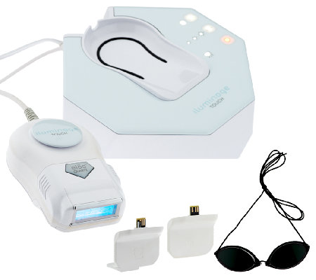 Iluminage TOUCH elos Permanent Hair Removal / Reduction System