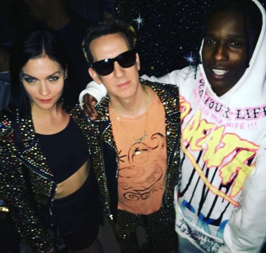 Leigh Lezark, Jeremy Scott, ASAP Rocky