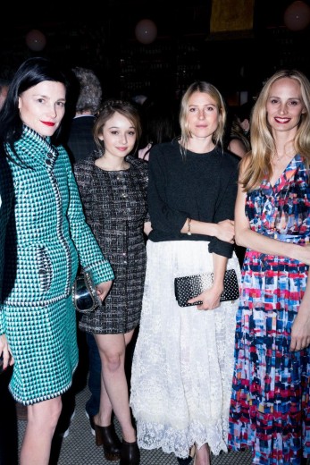 Tabitha Simmons, Carson Meyer, Dree Hemingway, Lauren Santo Domingo