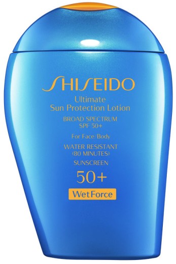 Shiseido Ultimate Sun Protection Lotion Broad Spectrum SPF50+ Wetforce