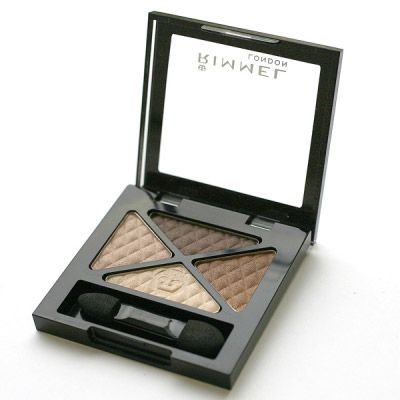 Rimmel Glam Eyes Quad 002 Smokey Brun