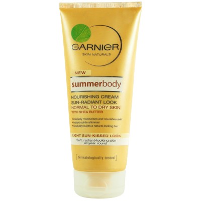 Garnier Summer Body Shimmer Cream 