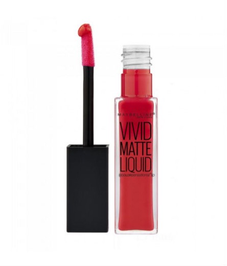 Maybelline Vivid Matte Liquid Orange Shot