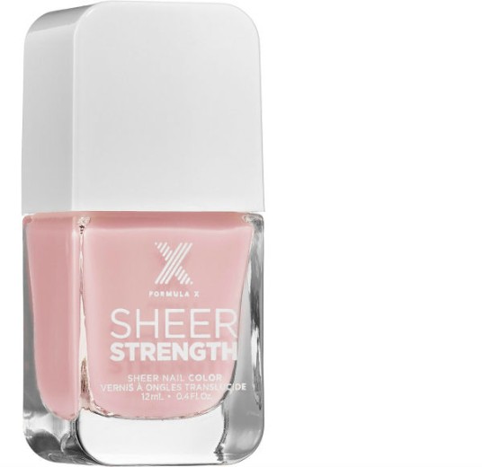 Formula X Sheer Strength Nail Polish in Wondrous