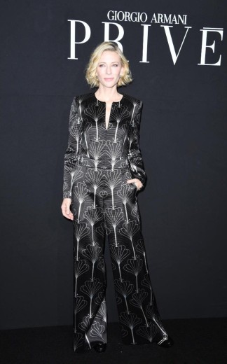 Cate Blanchett i Armani