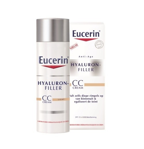 Eucerin Hyaluron Filler CC Cream