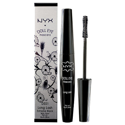 Nyx Cosmetics Doll Eye Long Lash Mascara