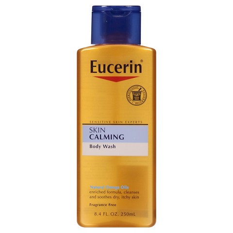 Eucerin Skin Calming Body Wash