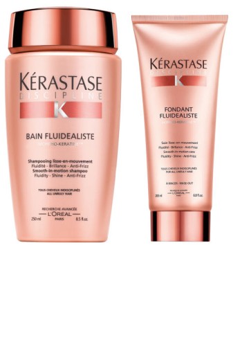 Kérastase Discipline Bain Fluidealiste šampon i regenerator