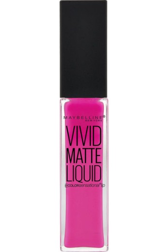 Maybelline Color Sensational Vivid Matte Liquid Electric Pink