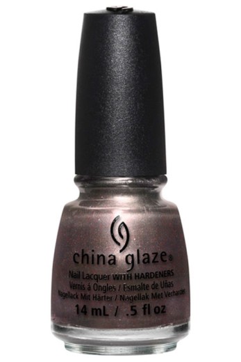 China Glaze Rebel in Heroine Chic