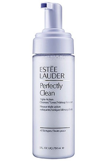 Estée Lauder Perfectly Clean Triple-Action Cleanser Toner Makeup Remover