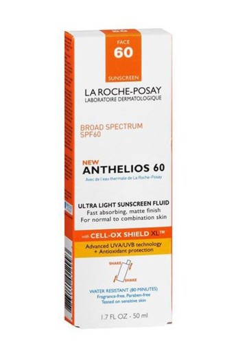 La Roche-Posay Anthelios 60 Ultra Light Sunscreen