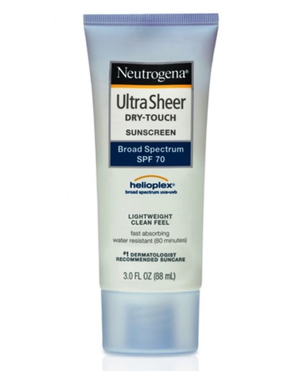 Neutrogena Ultra-Sheer Dry Touch Sunscreen