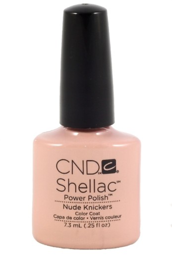 Shellac UV Gel Soak Off Gel Polish Nude Knickers