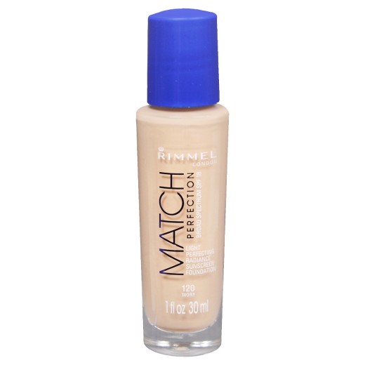 Rimmel London Match Perfection Foundation 