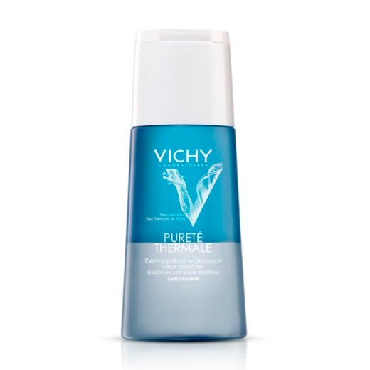 Vichy Purete Thermale Waterproof Eye Make-up Remover for Sensitive Eyes 