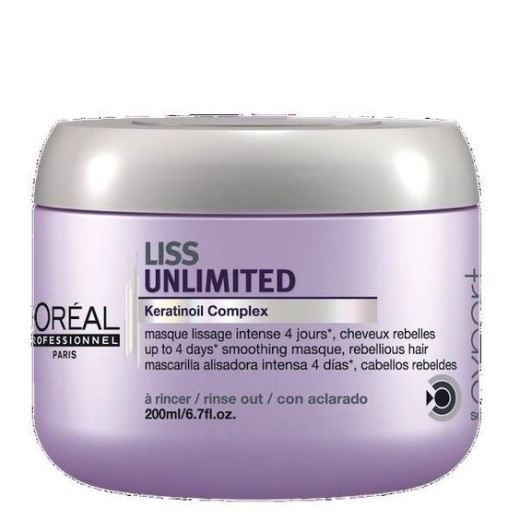 L'Oreal Liss Unlimited Keratinoil Complex Mask 