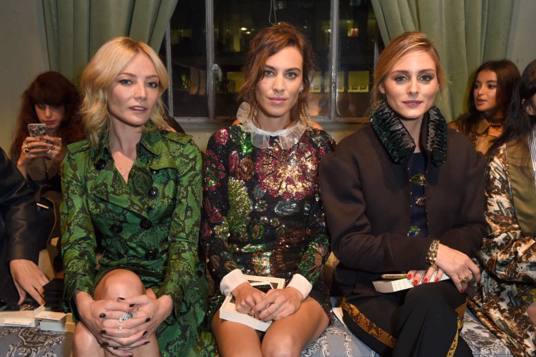 Clara Paget, Alexa Chung, Olivia Palermo