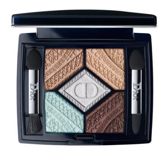 Dior 5 Couleurs Skyline Eyeshadow Palette in Parisian Sky