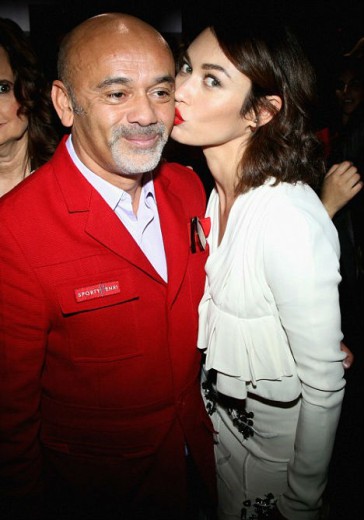 Olga Kurylenko i Christian Louboutin