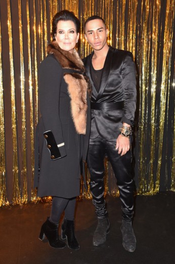 Kris Jenner, Olivier Rousteing