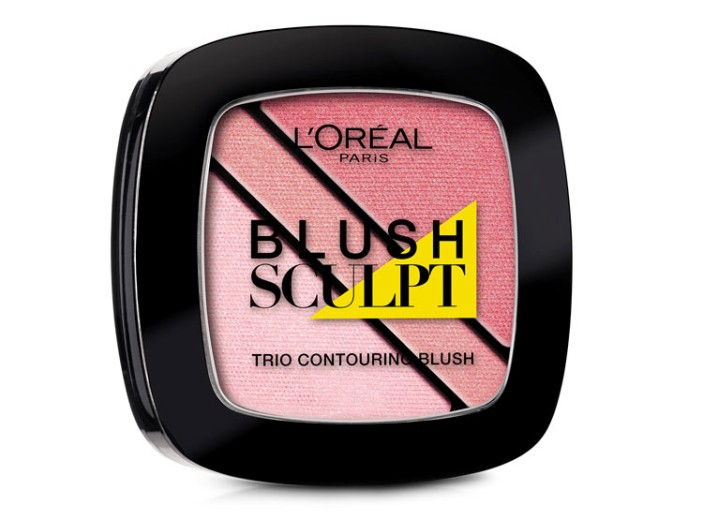 L'Oreal Infallible Sculpt Blush Trio 101 Soft Sand
